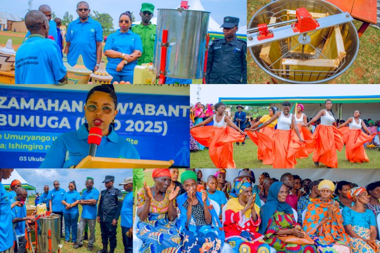 Ngoma:Ibyaranze ibirori byo kwizihiza umunsi mpuzamahanga w'abantu bafite ubumuga[Amafoto]