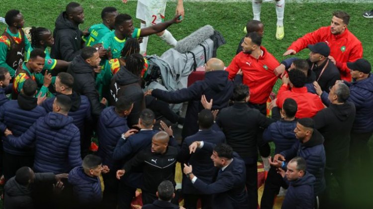 CAF sanctions on the Fédération Sénégalaise de Football,the Fédération Royale Marocaine de Football and Players