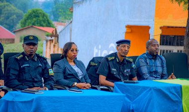 Ngoma:Aba Ofisiye bakuru bo mu bihugu 9 basuye akarere banitabira umugoroba w'umuryango[AMAFOTO]