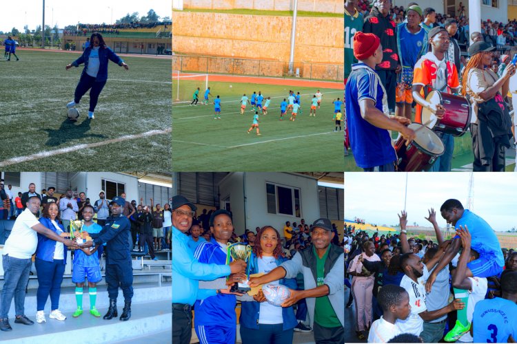 Ngoma:Remera yegukanye igikombe cy'Umurenge Kagame Cup cyari kibitswe na Jarama inshuro ebyiri [AMAFOTO]