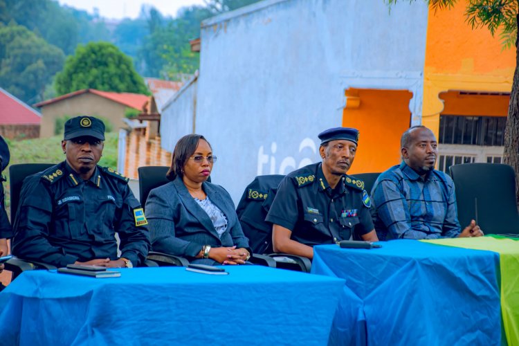 Ngoma:Aba Ofisiye bakuru bo mu bihugu 9 basuye akarere banitabira umugoroba w'umuryango[AMAFOTO]