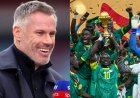 Jamie Carragher yahaye urw'amenyo komedi ya CAF na Maroc ku kwambura Senegal igikombe