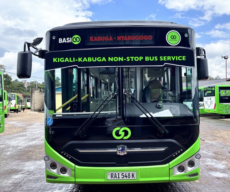 Kigali:Icyapa cya Bisi cya SABANS kimuriwe muri gare ya Remera